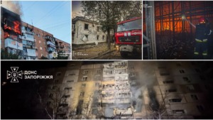 Deadly Russian Attacks Sweep Ukraine as Zelenskyy Warns Global Stability Is Being Shattered by War