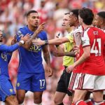 Declan Rice and Morgan Rogers Clash