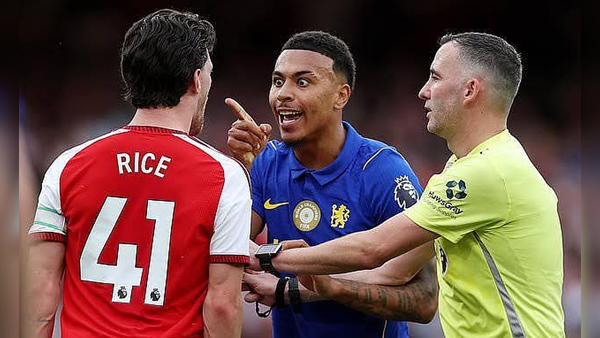 Declan Rice and Morgan Rogers