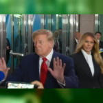 Donald Trump Confronts CNN’s Kaitlan Collins at UN as Bitter White House Press Battle Escalates