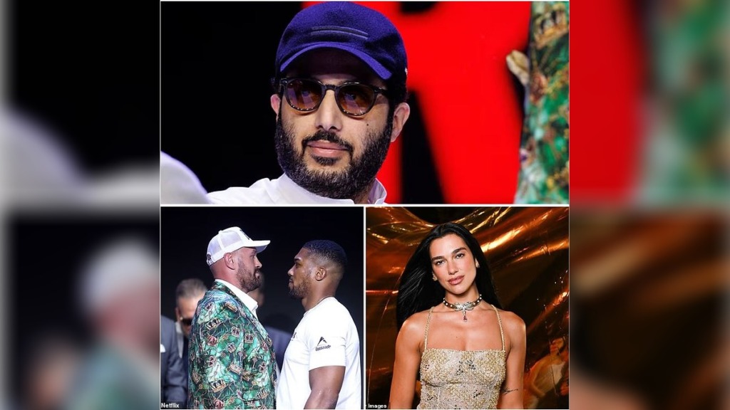 Dua Lipa Snubs Fury-Joshua Super-Fight as Turki Alalshikh Launches Bizarre Attack