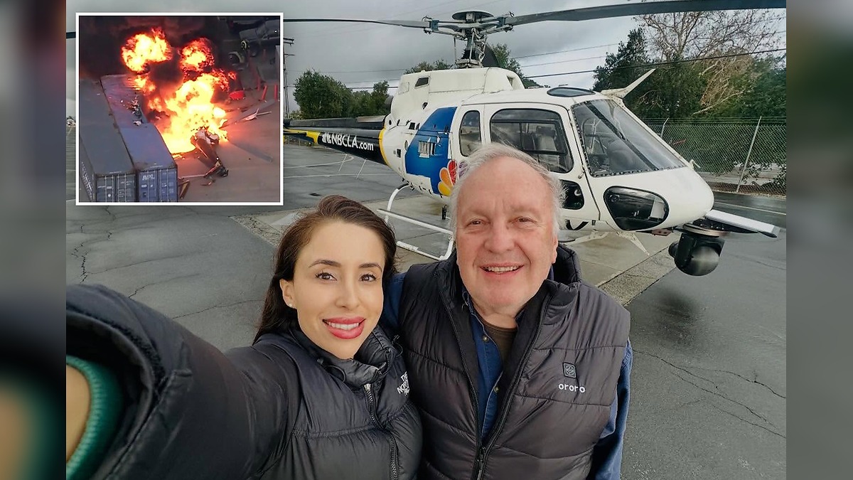 Eliana Moreno and George Marciniw