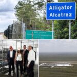 Federal Watchdog Reveals Migrants Were Locked in Tiny Metal Enclosures at Trump-Touted ‘Alligator Alcatraz’