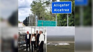 Federal Watchdog Reveals Migrants Were Locked in Tiny Metal Enclosures at Trump-Touted ‘Alligator Alcatraz’