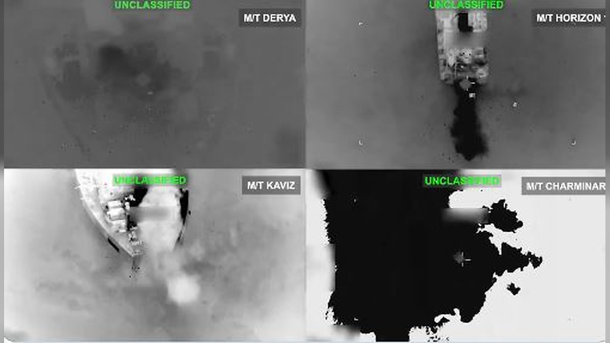 Five Iranian Tankers Destroyed as US and Iran Trade Conflicting Claims Over Missile Strikes