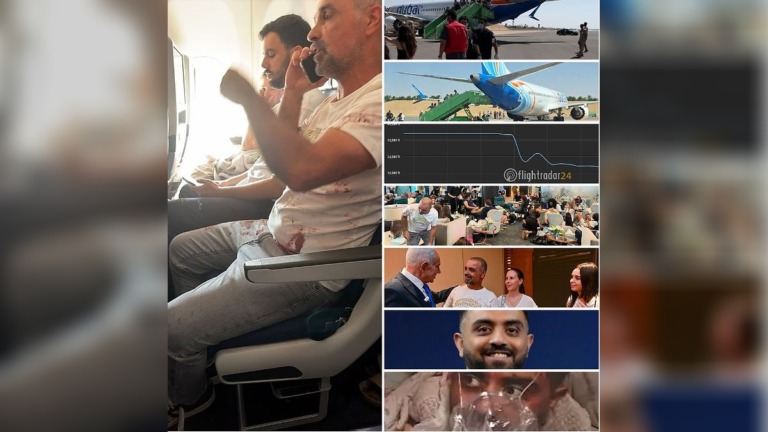 Flydubai Horror Pilot Stabbed as Passengers Fight to Stop Alleged Attempt to Crash Plane