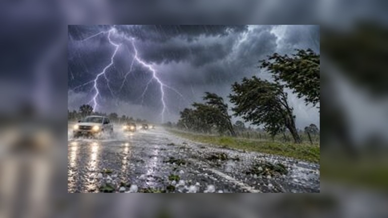 Wednesday Weather Warning: North West Faces Dangerous Storms as KZN and Free State Turn Wet