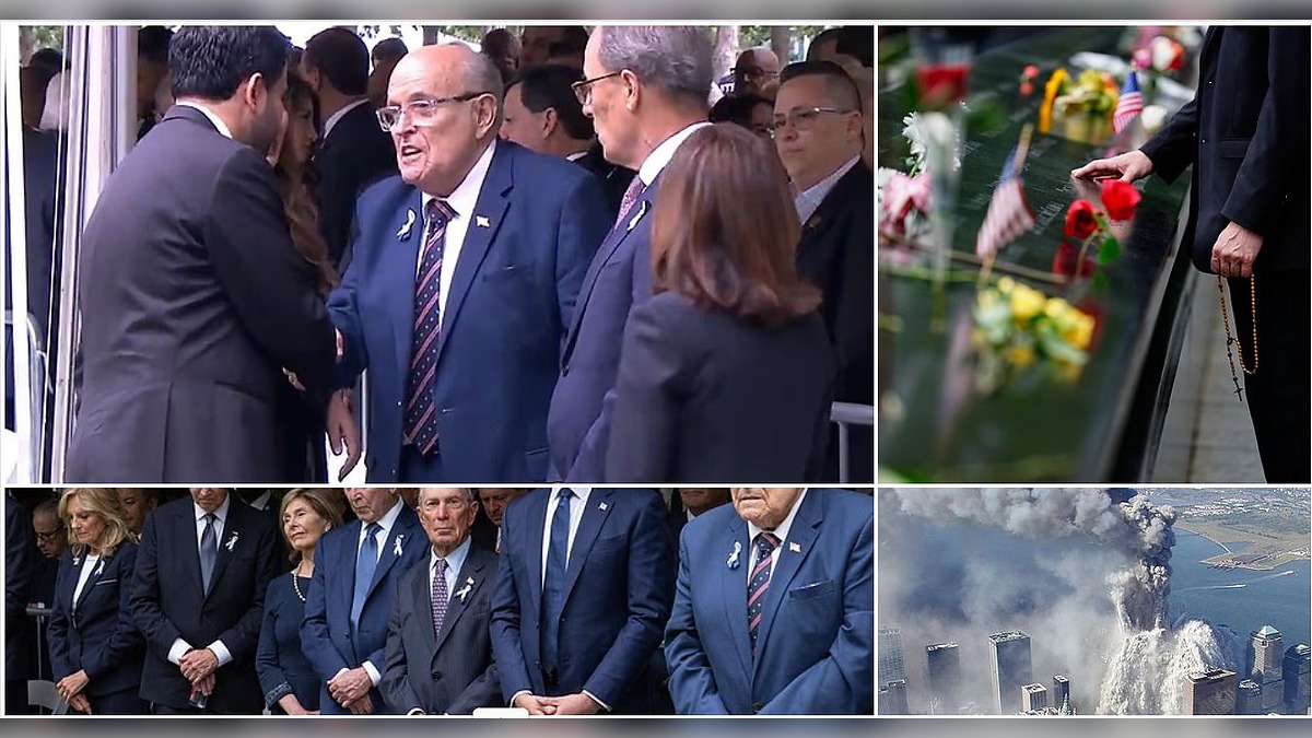 Giuliani Appears to Bury the Hatchet With Mamdani at 9/11 Ceremony After Condemning His Attendance