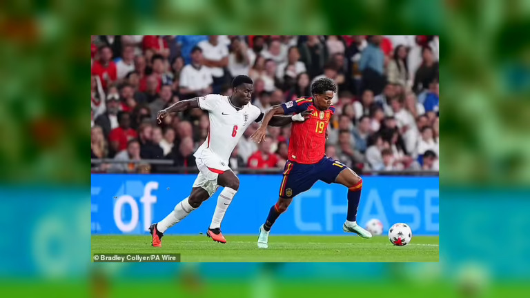 Harry Kane Penalty Miss and Manchester City Mistakes Haunt England as Spain Silence Wembley With Comeback Win