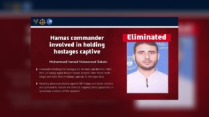 Israel Eliminates Hamas Commander Accused of Holding Nine Hostages as IDF Targets Military Wing Operatives