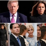 Ivanka Trump Steals Spotlight in Striking Blue as Melania Goes All Black for Xi Jinping’s White House Welcome