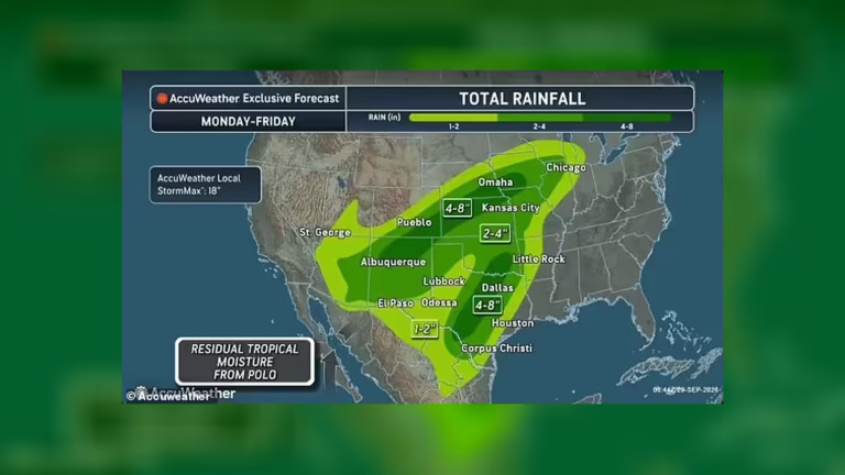 Life-Threatening’ Flood Threat Escalates as Massive Rainstorm Targets More Than 15 Million Americans