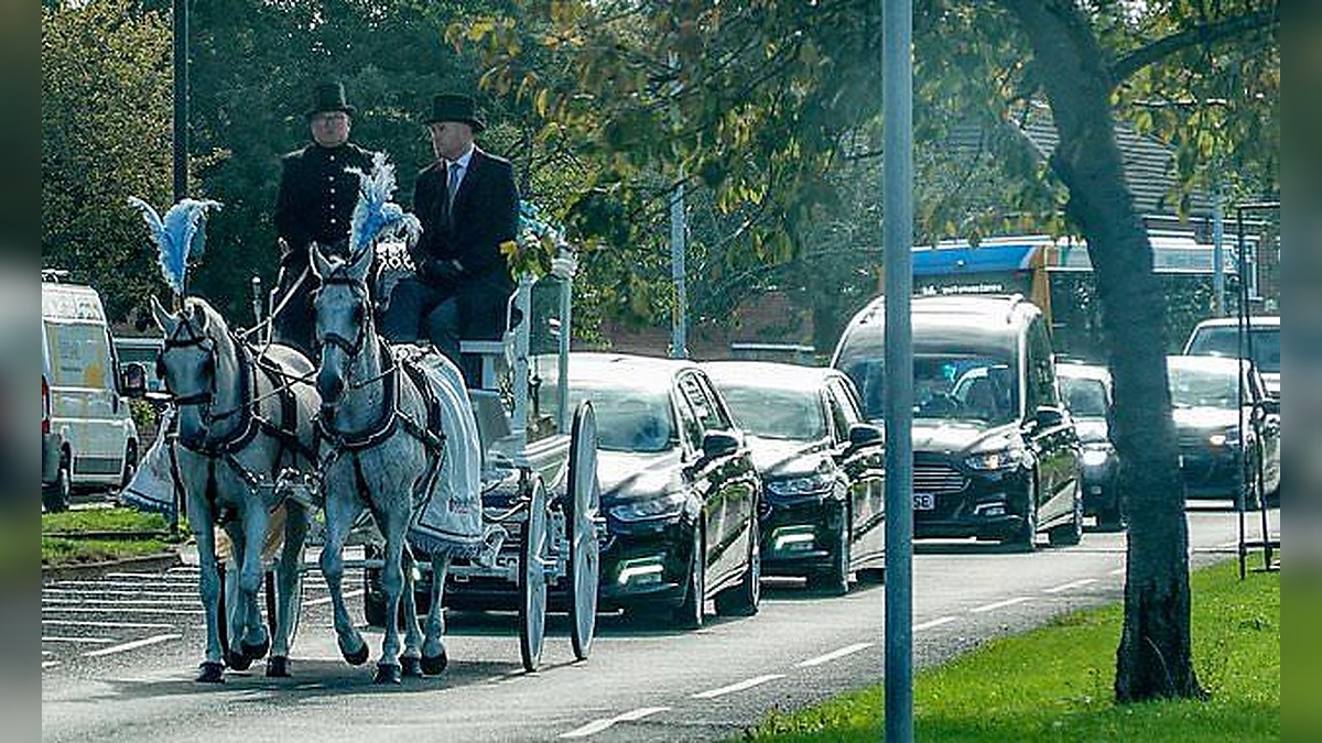 Makai Saddington's Funeral
