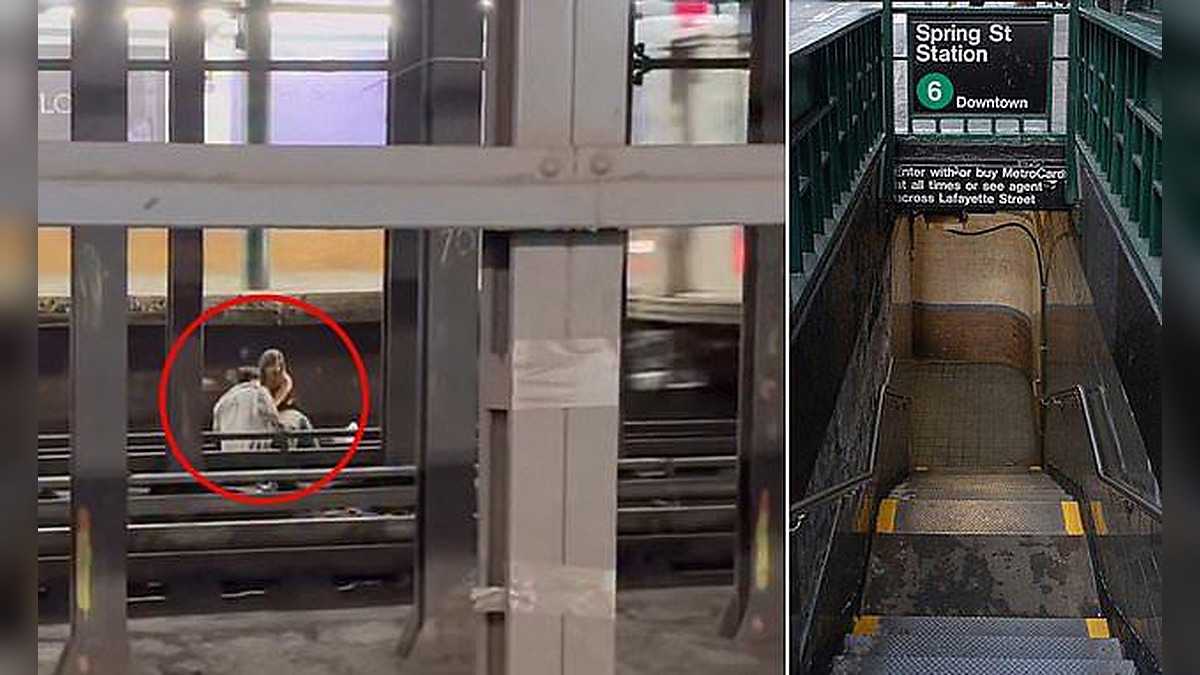 Manhattan subway