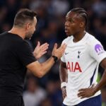 Mathys Tel Responds to De Zerbi During Tense On-Pitch Coaching Moment as Tottenham Crisis Deepens