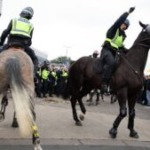Millwall and West Ham Rivalry Explodes Back Into Life as Police Battle to Keep Fans Apart After 14-Year Wait