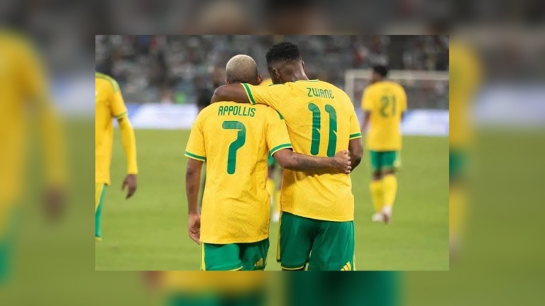 Mofokeng Brace Sparks Bafana Bafana’s 5-0 Demolition of Eritrea