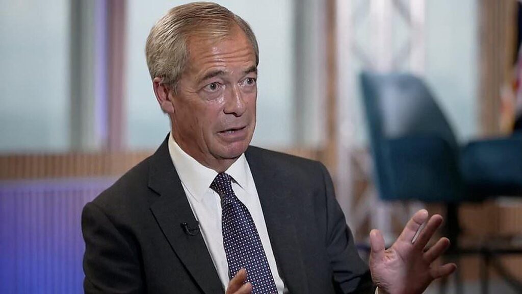 Nigel Farage