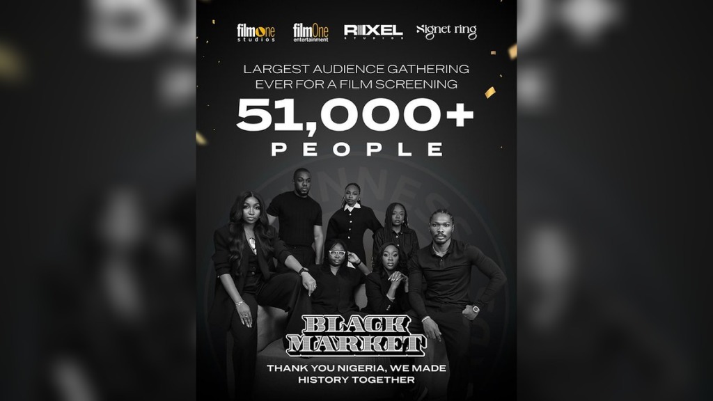 Nigeria Shatters 11-Year Guinness World Record as Black Market Draws Massive 51,000-Strong Lagos Crowd