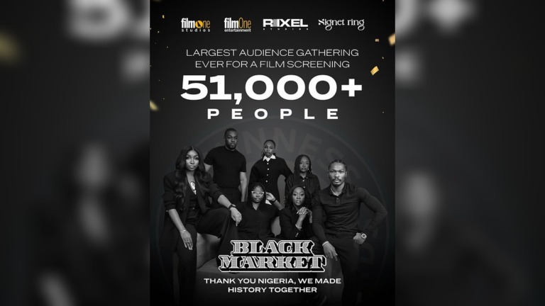 Nigeria Shatters 11-Year Guinness World Record as Black Market Draws Massive 51,000-Strong Lagos Crowd