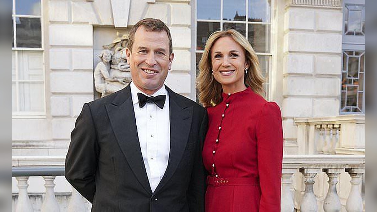 Peter Phillips and Harriet Sperling