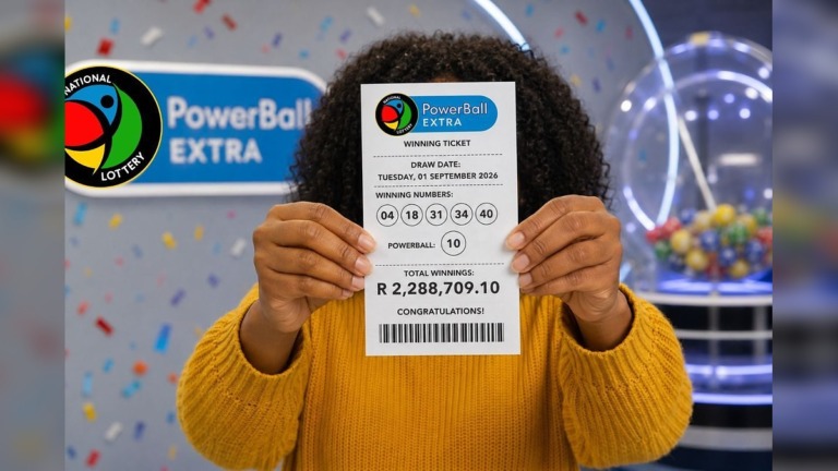 PowerBall Jackpot Hits R80 Million: Will Tuesday’s Draw Create South Africa’s Next Multimillionaire?
