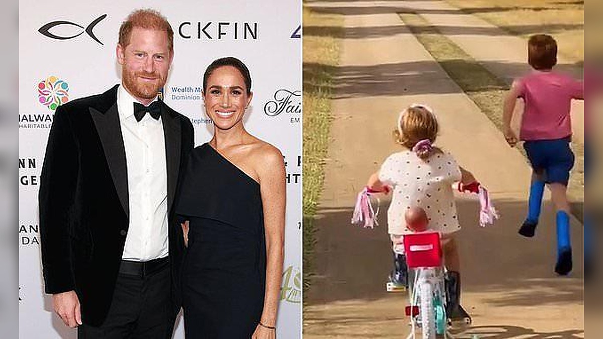 Prince Harry and Meghan Markle