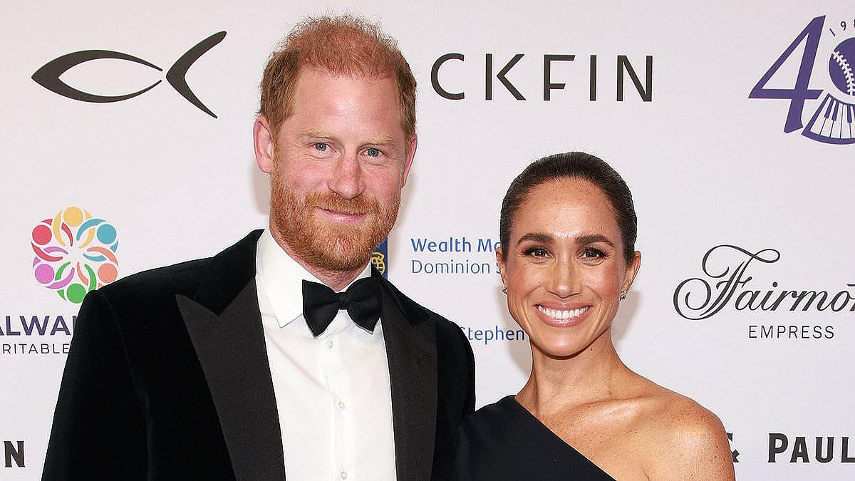 Prince Harry and Meghan Markle
