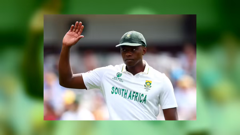 Rabada Included in Proteas Squad Despite Injury Concerns Ahead of Australia Tests