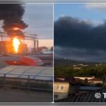 Russian Refinery and Dagestan Seaport Hit as Ukraine Unleashes New Wave of Long-Range Strikes