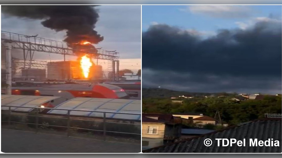 Russian Refinery and Dagestan Seaport Hit as Ukraine Unleashes New Wave of Long-Range Strikes