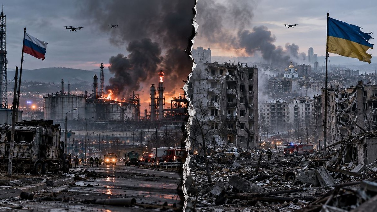 Russia’s St. Petersburg Eyes Budget Surplus Despite Ukraine War, Rising Spending and Deep-Strike Threats