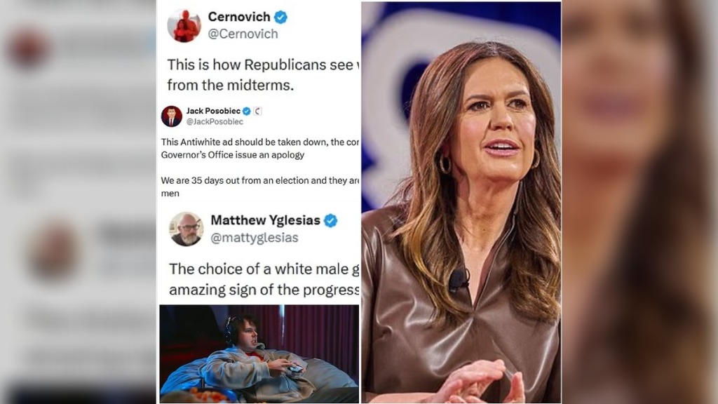 Sanders’ Welfare Ad Backfires as Conservative Voices Attack Choice of White Man as Campaign Target
