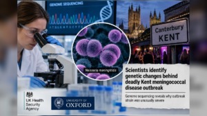 Scientists Discover How Meningococcal Bacteria Became Unusually Dangerous During Deadly Canterbury Outbreak