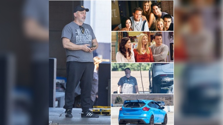 Top Gear Star Matt LeBlanc Spotted in Humble Ford Focus Despite Millions in the Bank