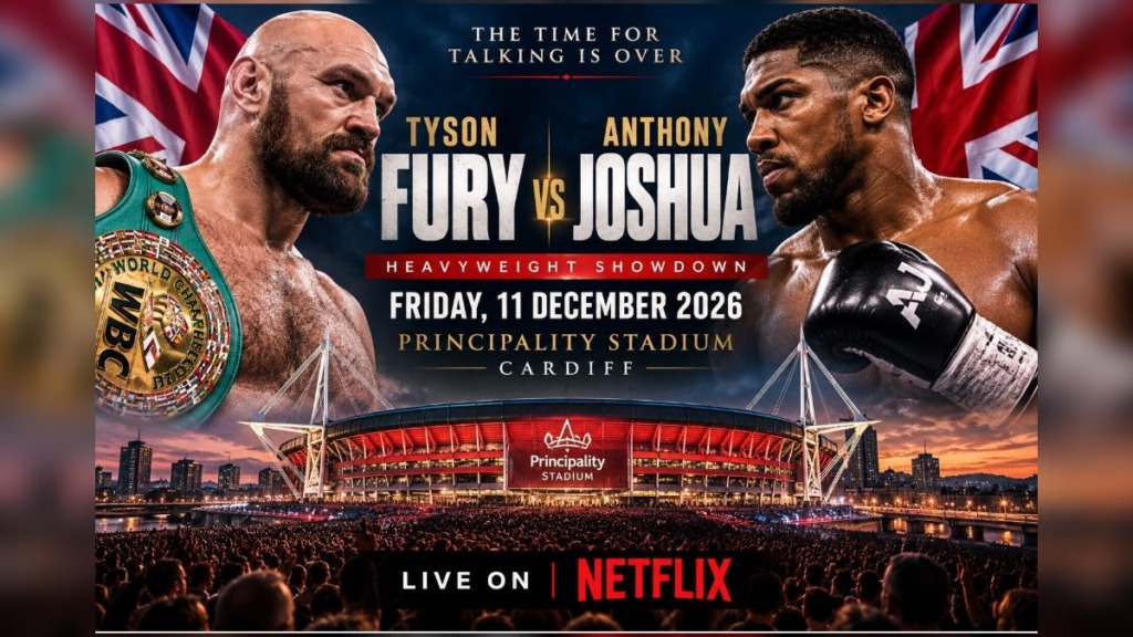 Tyson Fury and Anthony Joshua Finally Collide as Principality Stadium Lands Britain’s Most Wanted Heavyweight Fight