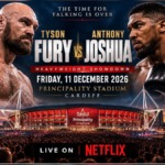 Tyson Fury and Anthony Joshua Finally Collide as Principality Stadium Lands Britain’s Most Wanted Heavyweight Fight