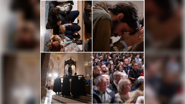 Washington Basilica Filled With Prayer as Thousands Prepare for October’s Rosary Devotion