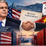 Washington and Beijing Step Back From Trade War Escalation as Busan Agreement Gets Two-Month Extension