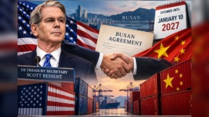 Washington and Beijing Step Back From Trade War Escalation as Busan Agreement Gets Two-Month Extension