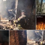 Woman Killed and Apartment Blocks Damaged as Russian Strikes Sweep Ukraine and Zelenskyy Demands More Pressure