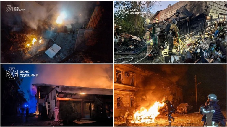 Zelenskyy Calls on Trump and EU to Hit Russia With Tougher Sanctions After Deadly Overnight Strikes