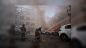 Zelenskyy Warns of Expanding Russia-North Korea Military Alliance as Deadly Strikes Rock Kyiv and Dnipro