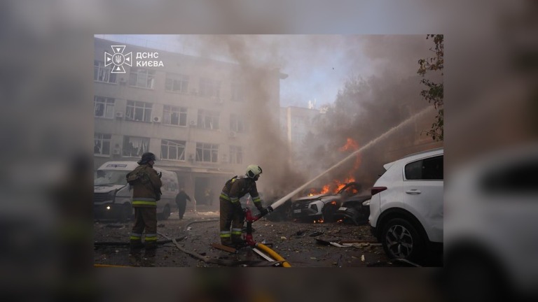 Zelenskyy Warns of Expanding Russia-North Korea Military Alliance as Deadly Strikes Rock Kyiv and Dnipro