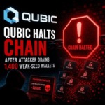 $1.4 Million Cryptocurrency Loss Forces Qubic Network Shutdown as Wallet Security Flaw Exposed