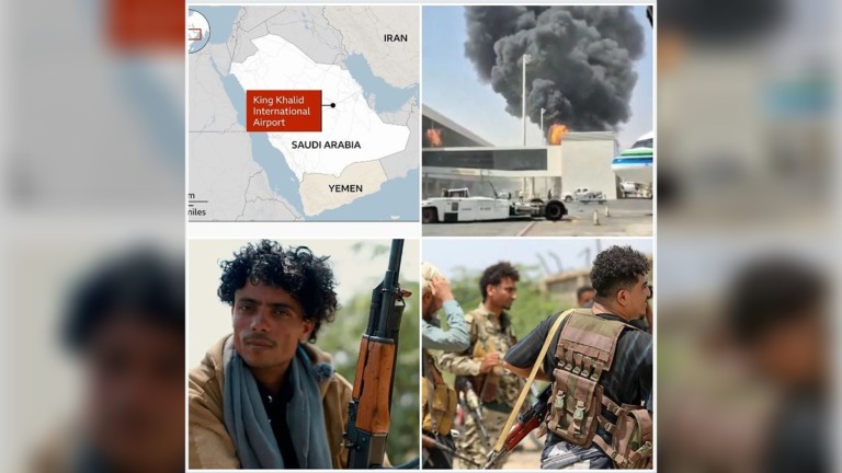 13 Dead, 308 Injured in Riyadh Airport Attack as Houthis Warn Airlines to Avoid Saudi Airspace