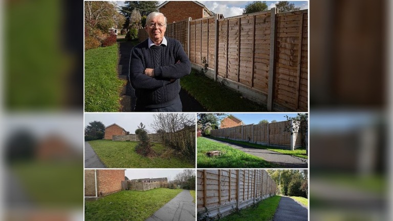 £635,000 Homeowner Loses Appeal as Council Orders Removal of Fence Built to Expand His Garden
