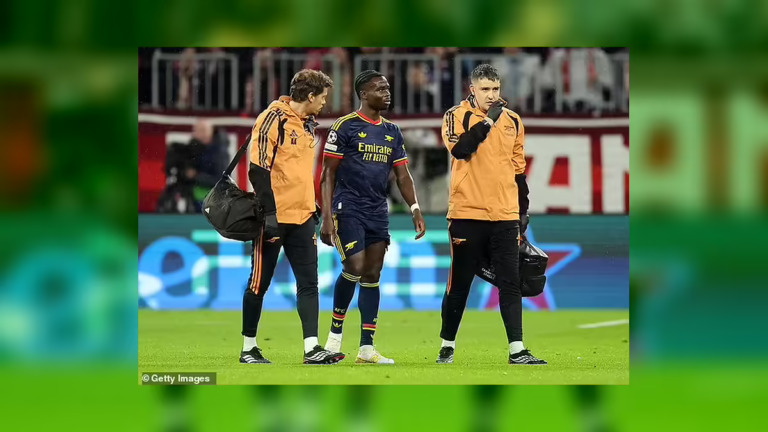 Arsenal Star Bukayo Saka Hit by 11th Injury Since 2024 as Arteta Questions Football’s Demands