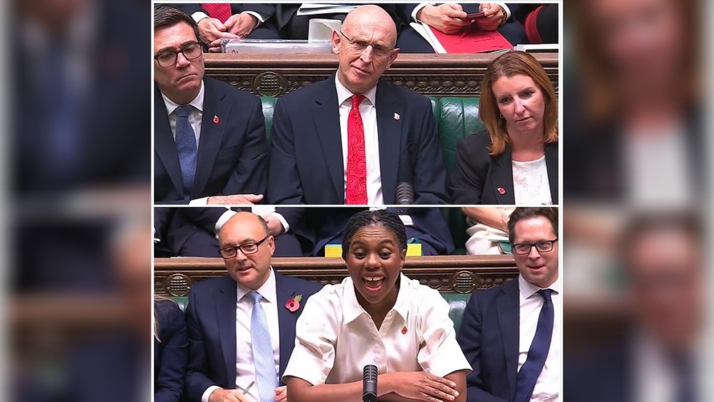 Badenoch Mocks Labour’s Economic Record as Budget Debate Exposes Growing Political Tensions