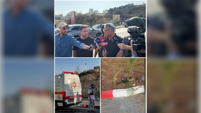 Ben-Gvir Demands Palestinian Authority Be Dismantled After Hebron Attack Sparks Israeli Security Lockdown